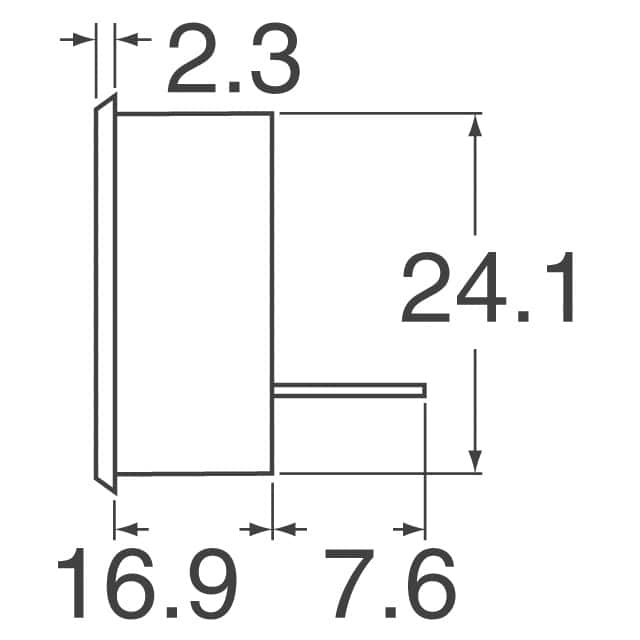 DK711 C-TON Industries Indicateurs de panneau